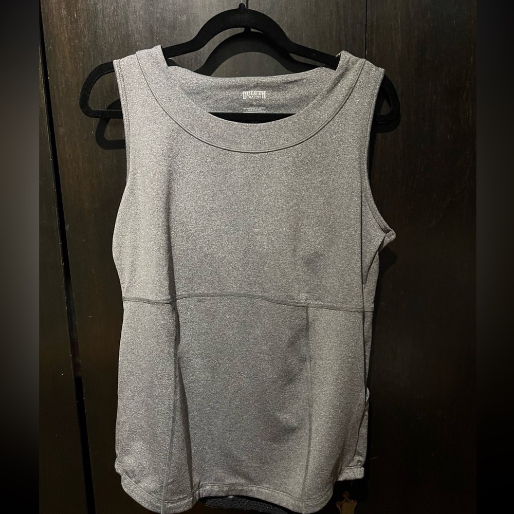 Duluth Trading Co. Gray Grow Getter Tank Top - Picture 5 of 7